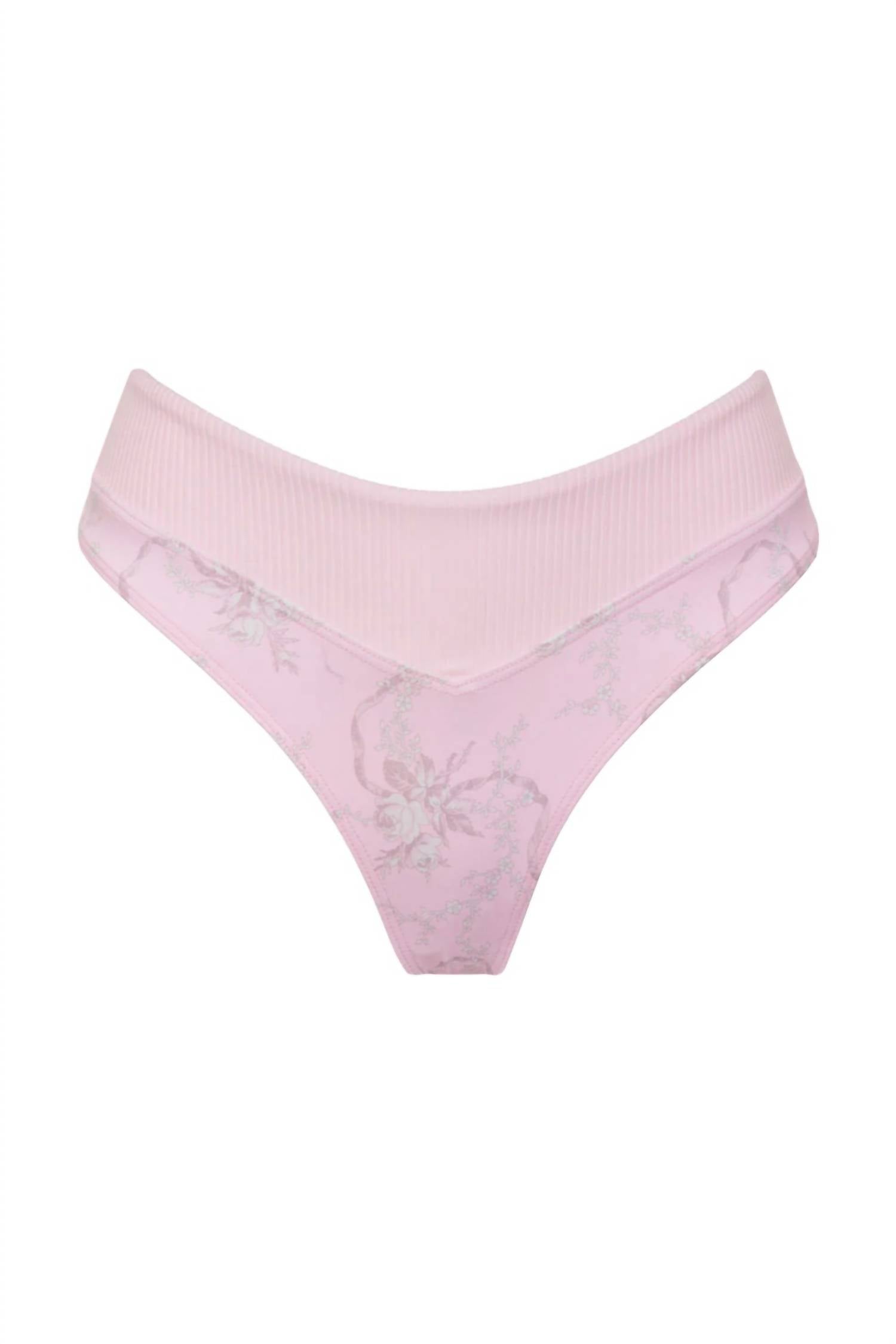 Frankies Bikinis - Bellamy Ribbed bottom