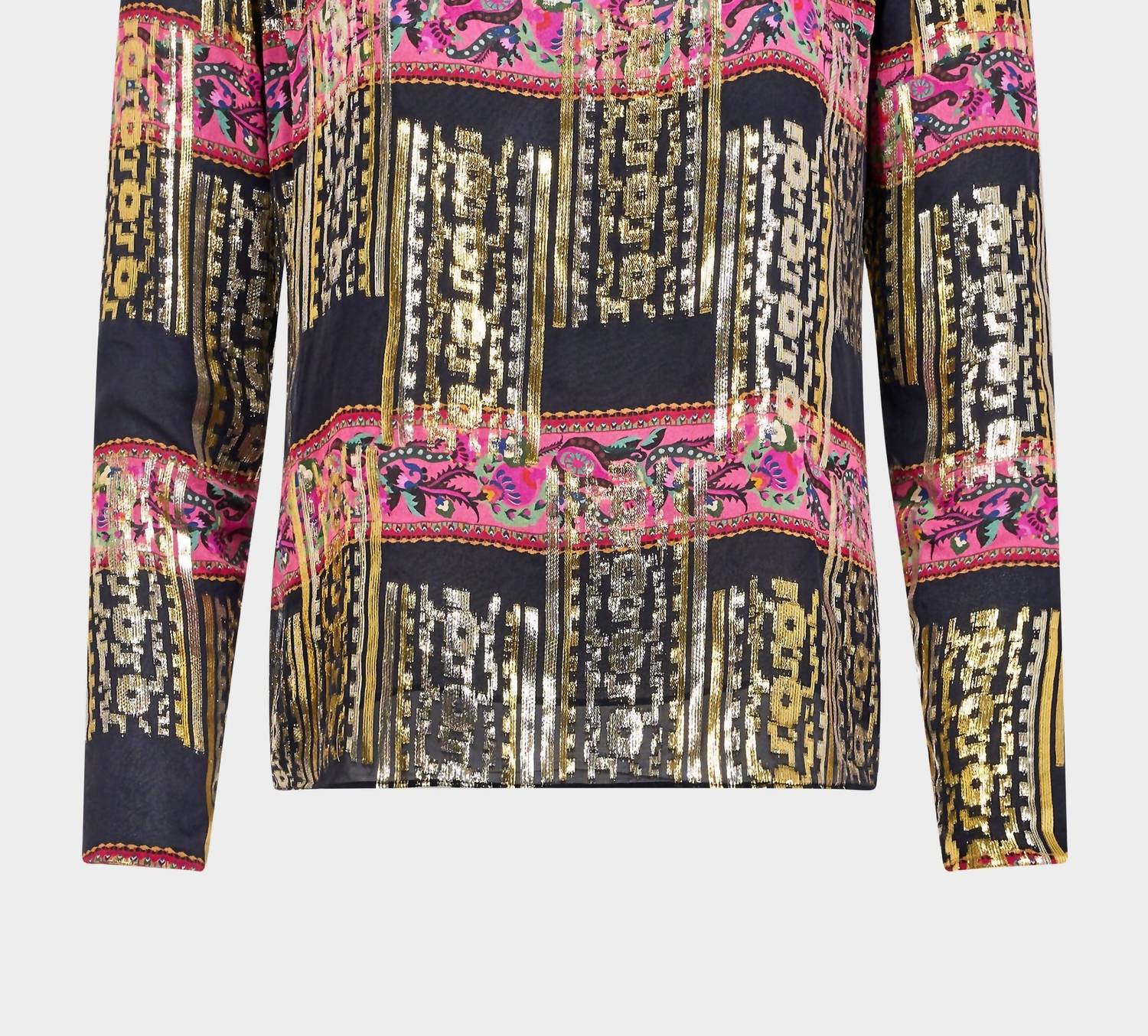 Saloni - Kerri Long Sleeve Top