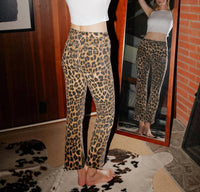 Vervet By Flying Monkey - High Rise Kick Flare Pants