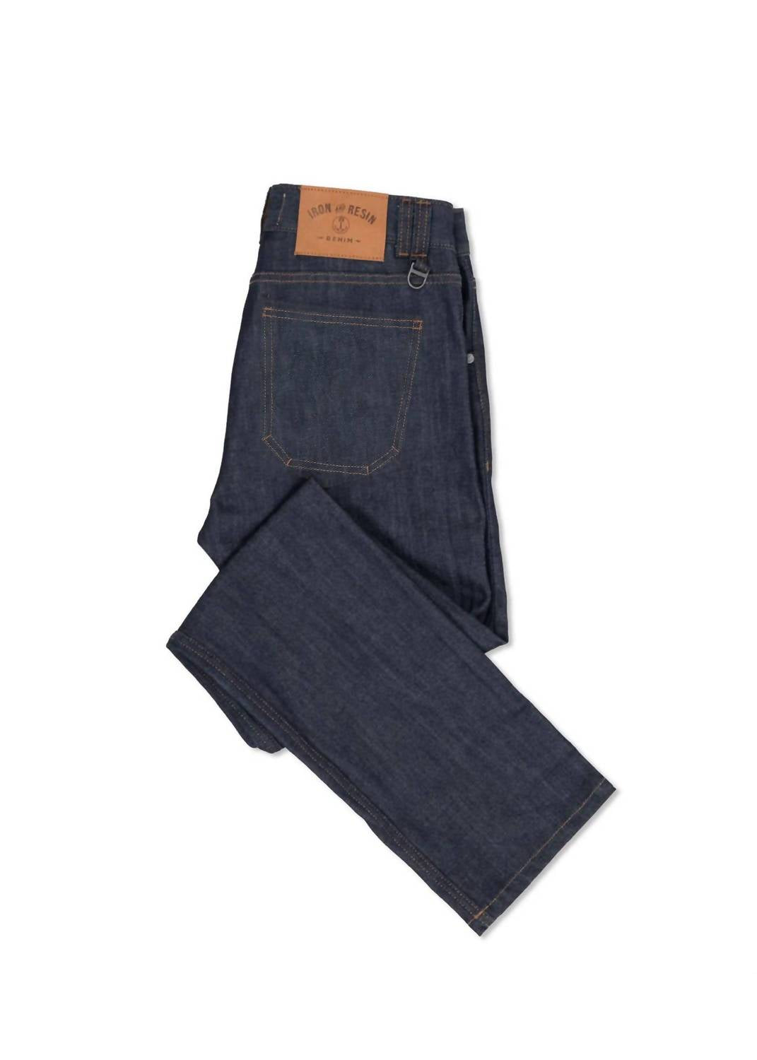 Iron & Resin Fischer Selvedge Denim Pant in indigo - men's jeans - view 5