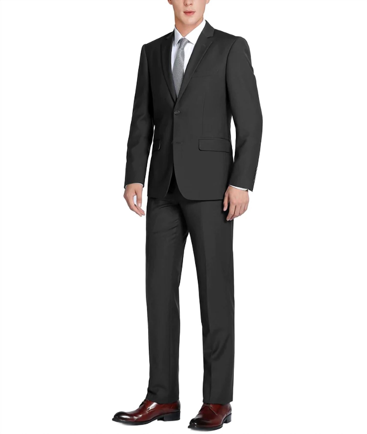 Renoir - Classic Fit Suit Set