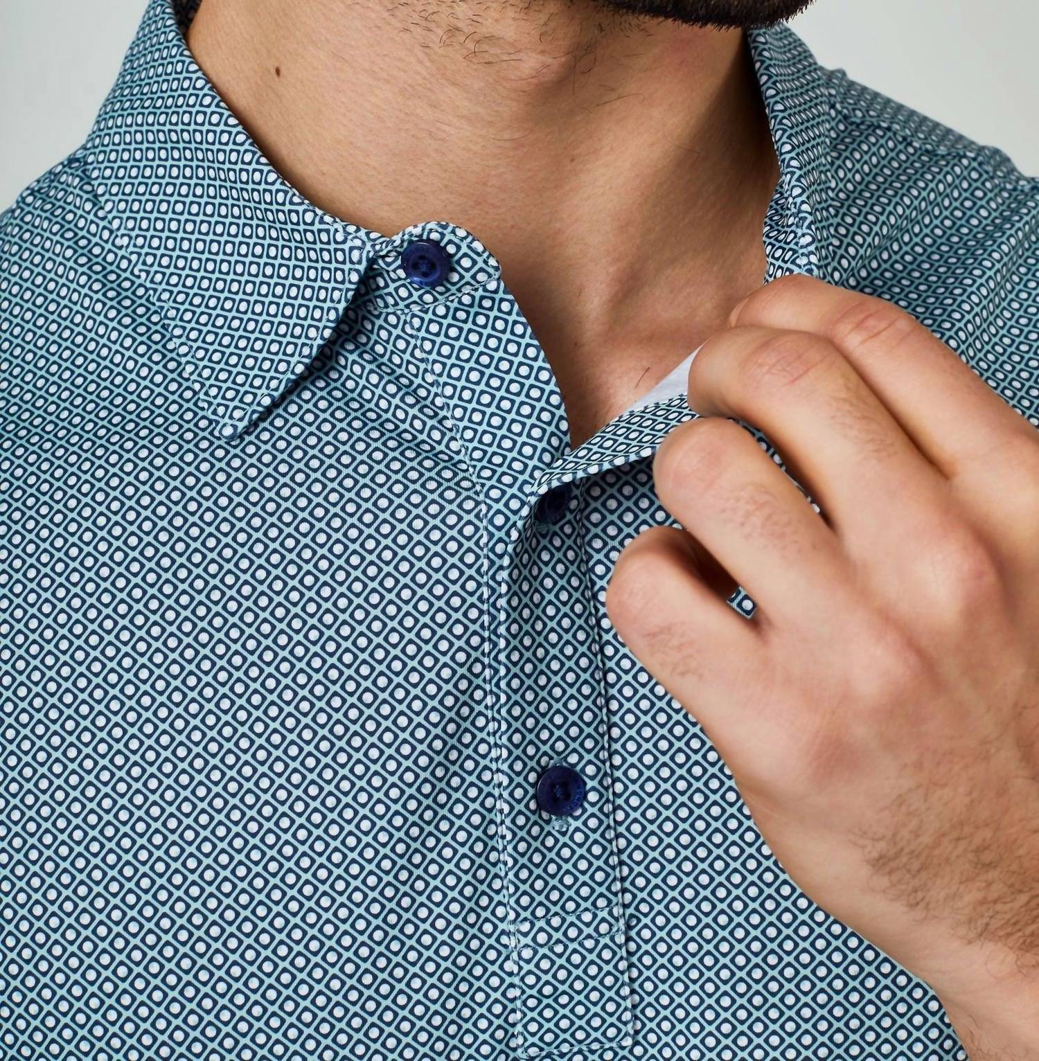 7Diamonds - Qena Short Sleeve Performance Polo