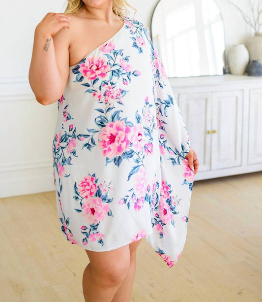 Andree By Unit - Forever Smitten One Shoulder Dress