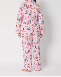 Bedhead Pjs - Must Be Santa Long Sleeve Classic Stretch Jersey Pajama Set