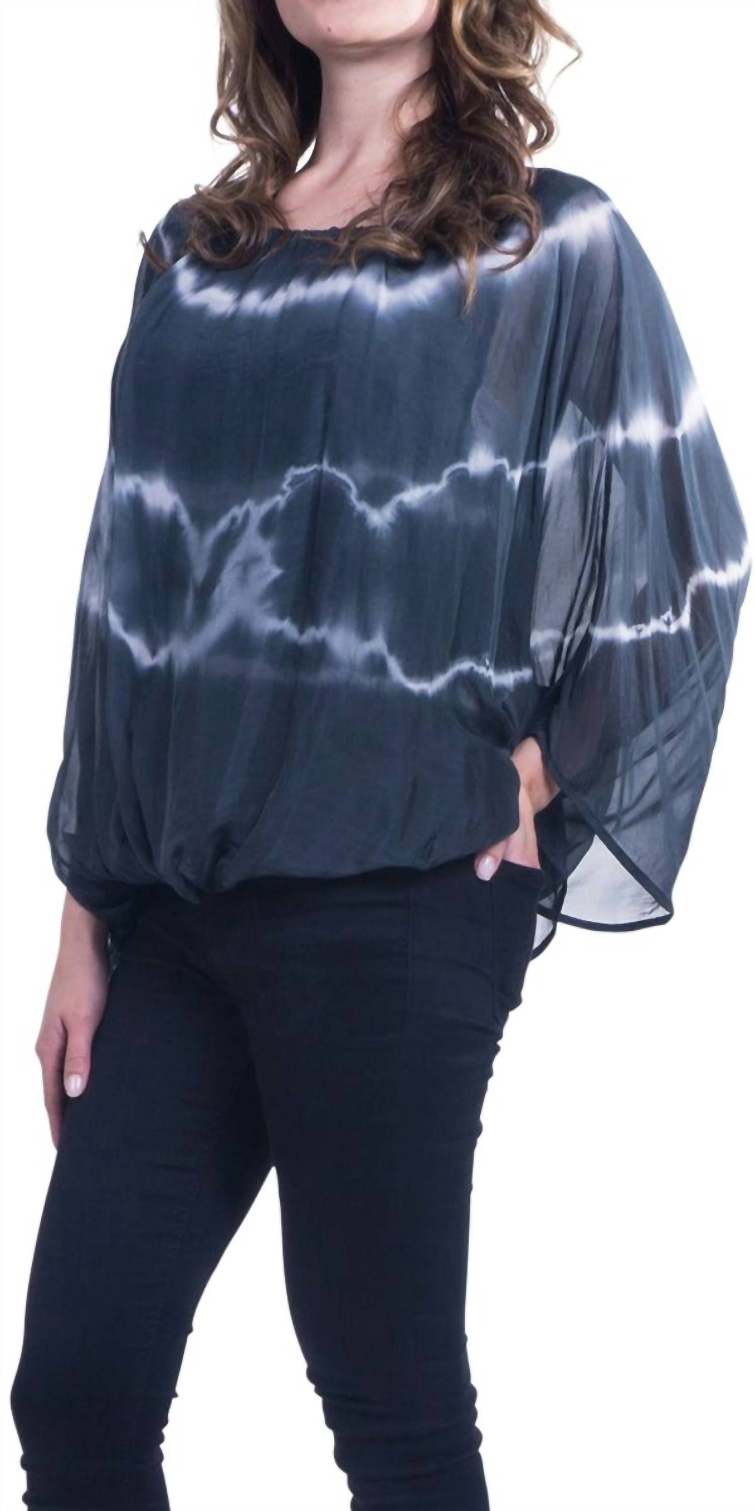 Gigi Moda - Francia 3/4 Sleeve Blouse
