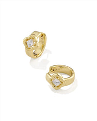 Kendra Scott - Women's Mallory Crystal Huggie Earrings