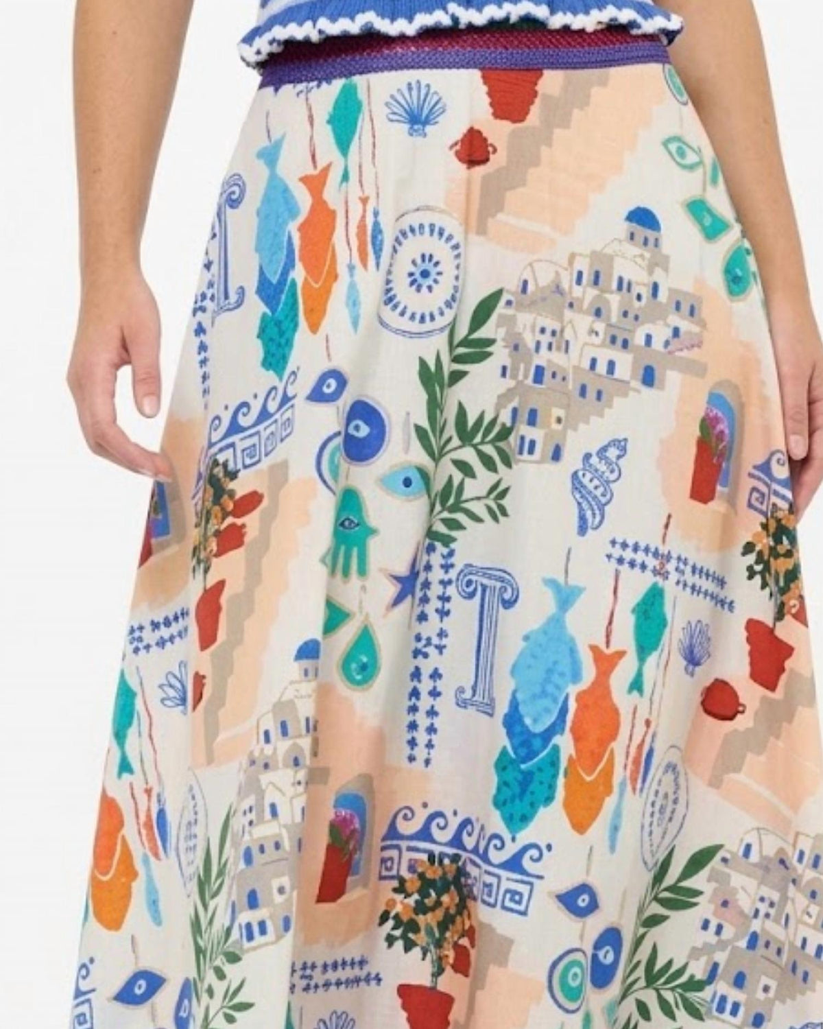 Oliphant - Swing A-line Circle Skirt