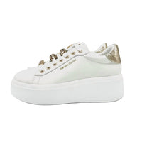 Renato Garini - Women's Bedazzled Laces Sneaker
