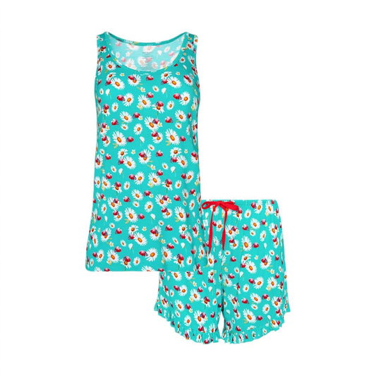 Posh Peanut - Women’s Tank & Shorts Sleepwear Set