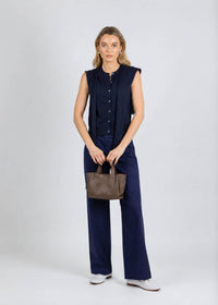 Elliott Lauren - Control Stretch Wide Leg Pants