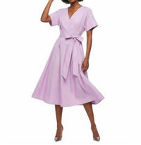 Psophia - Fit & Flare Relaxed Dress