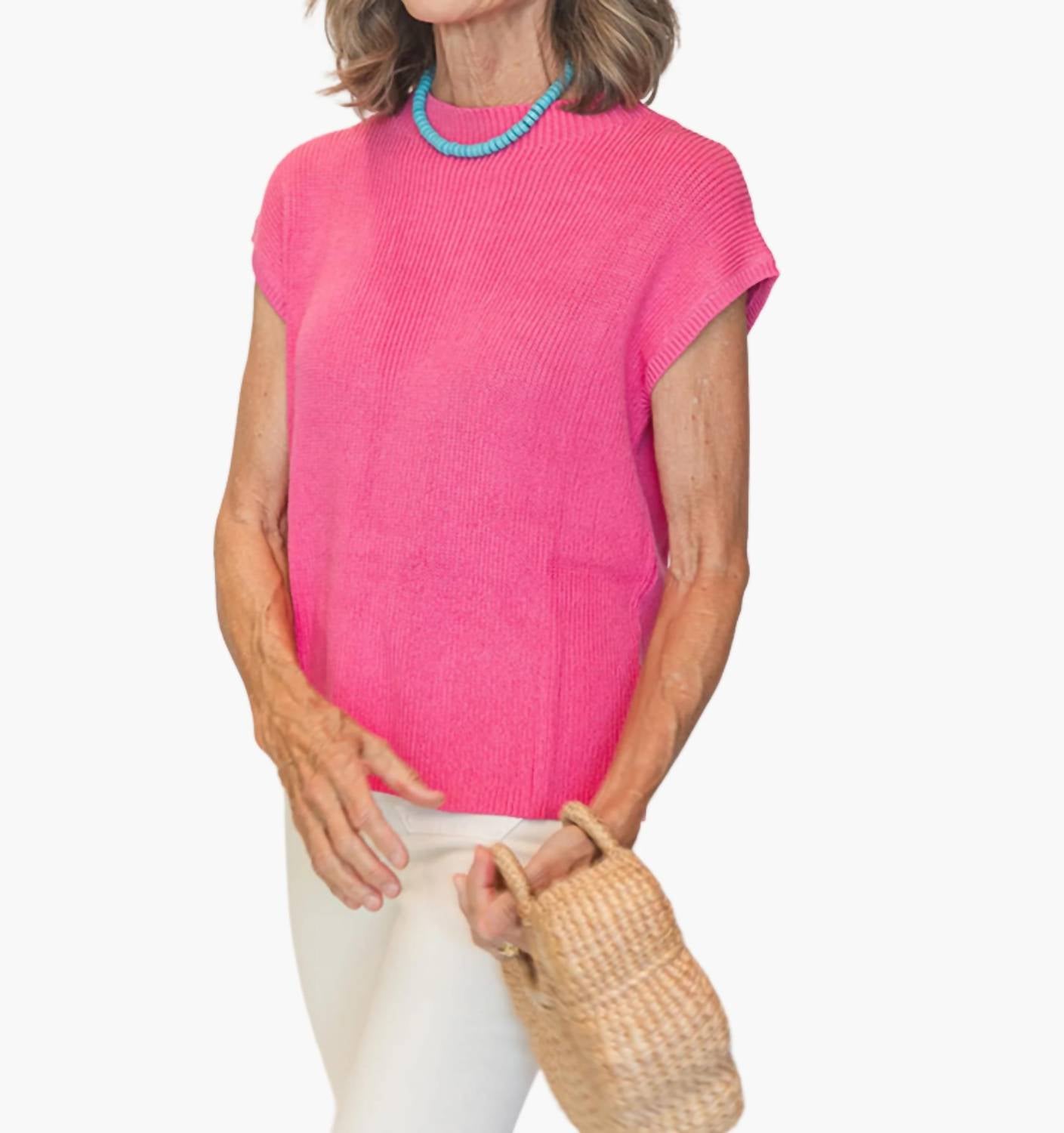 Wishlist - Colton Mock Neck Sweater