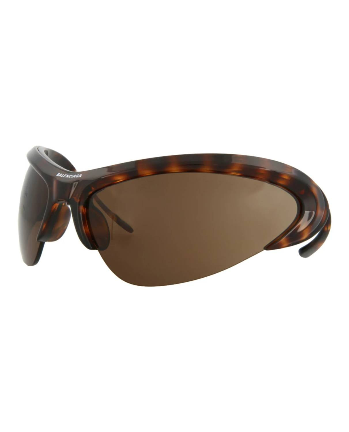Balenciaga - Unisex Shield-frame Bio Injection Sunglasses
