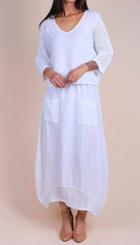 Gigi Moda - Primavera Linen Skirt