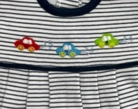 Squiggles - Boy's Bubble Romper