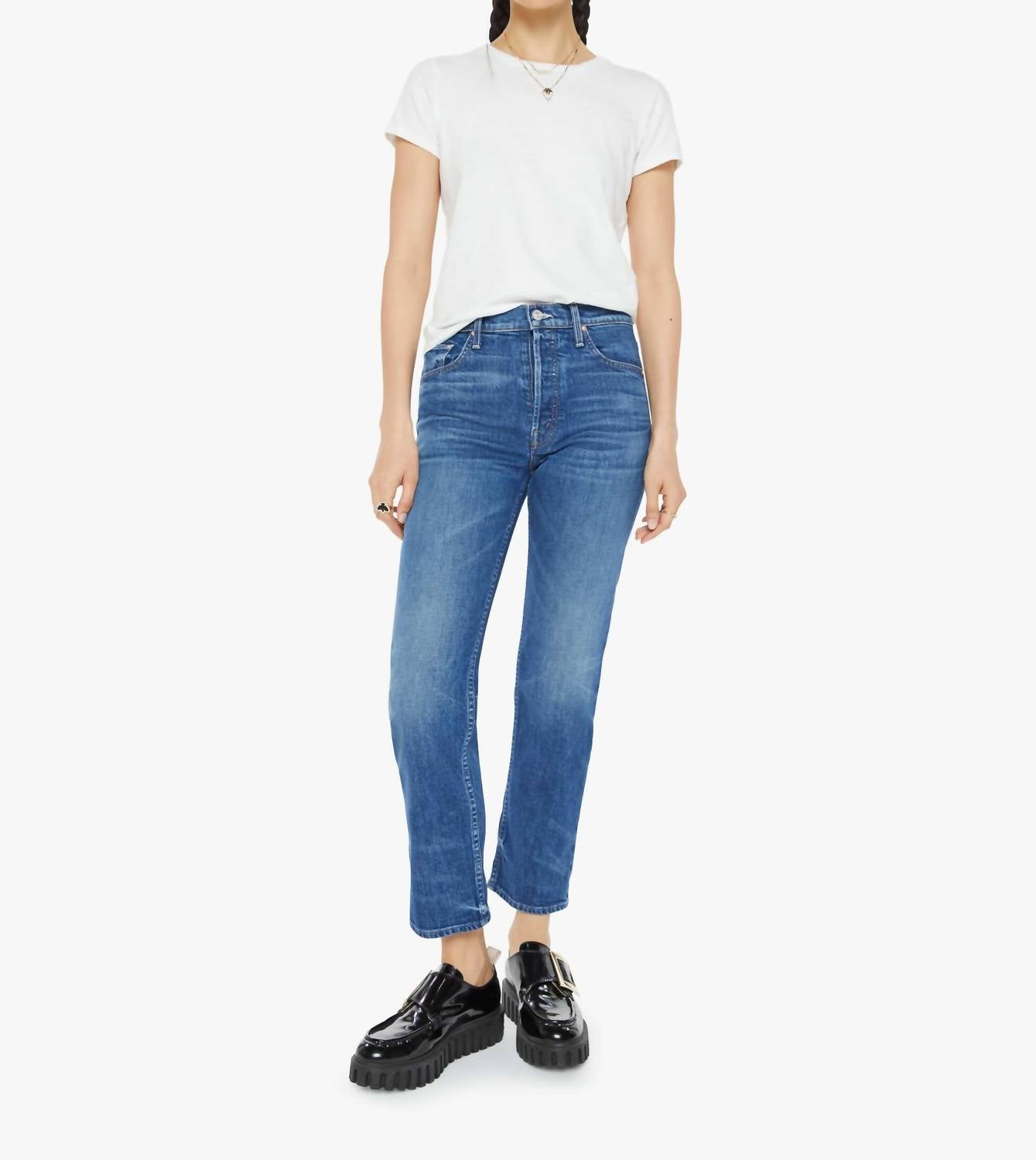 Mother - Tomcat Ankle High-rise Jeans