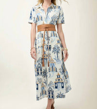 Spartina 449 - Lupita Midi Dress