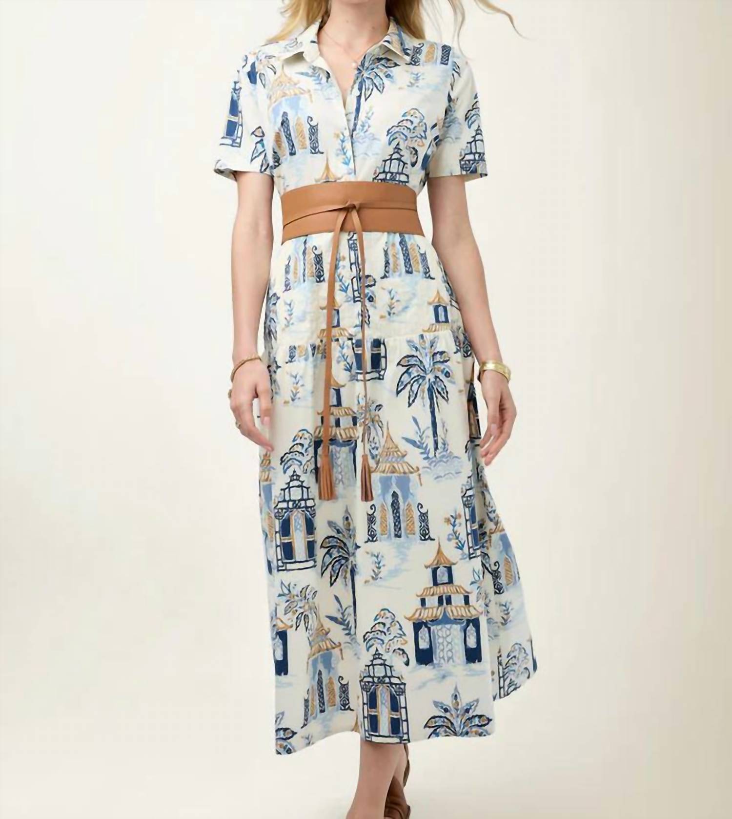Spartina 449 - Lupita Midi Dress