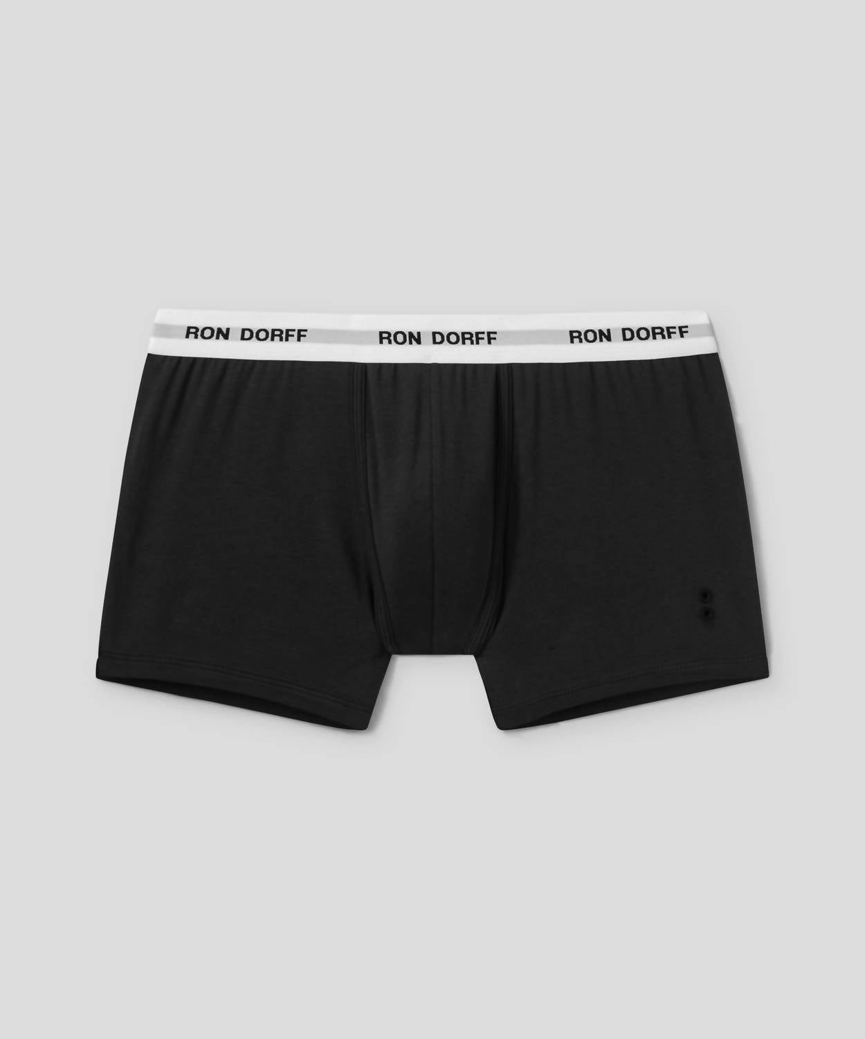Ron Dorff Boxer Briefs in black - men's item - alternate view