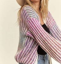 Madelyn - Ombre Sweater Cardigan