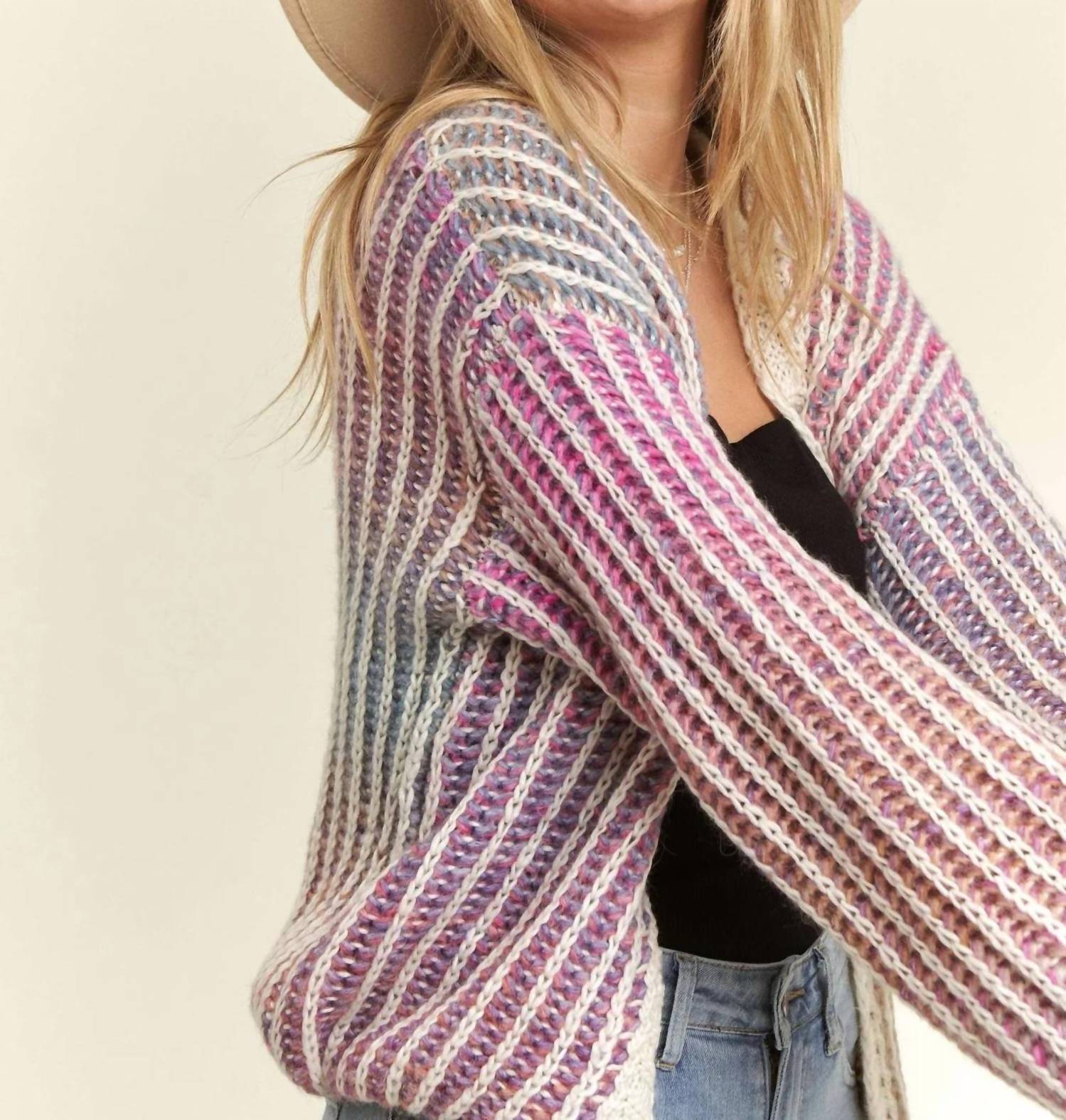 Madelyn - Ombre Sweater Cardigan