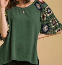 Umgee - Boho Crochet Top