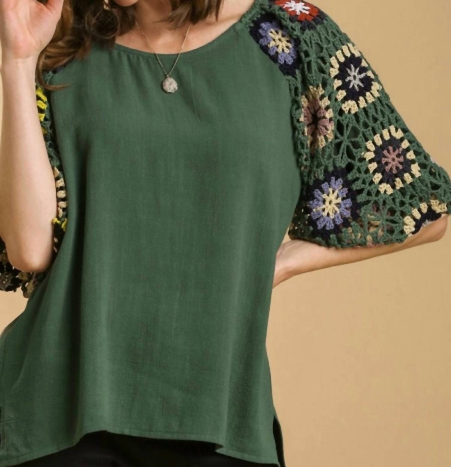 Umgee - Boho Crochet Top