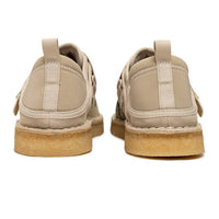 Clarks Men's Trek Taiyo Shoe in off white camoflage - men's sneaker - detail view