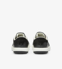 COLE HAAN Women's Grandpro Tennis Sneaker in black optic white - women's sneaker - view 4