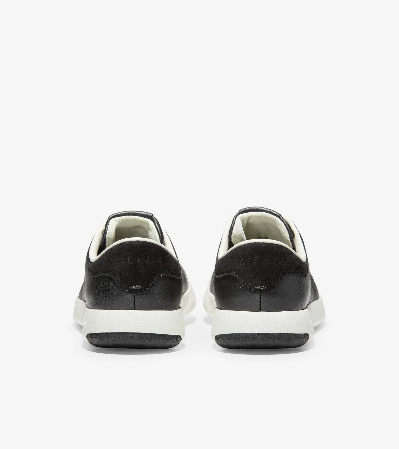 COLE HAAN Women's Grandpro Tennis Sneaker in black optic white - women's sneaker - view 4