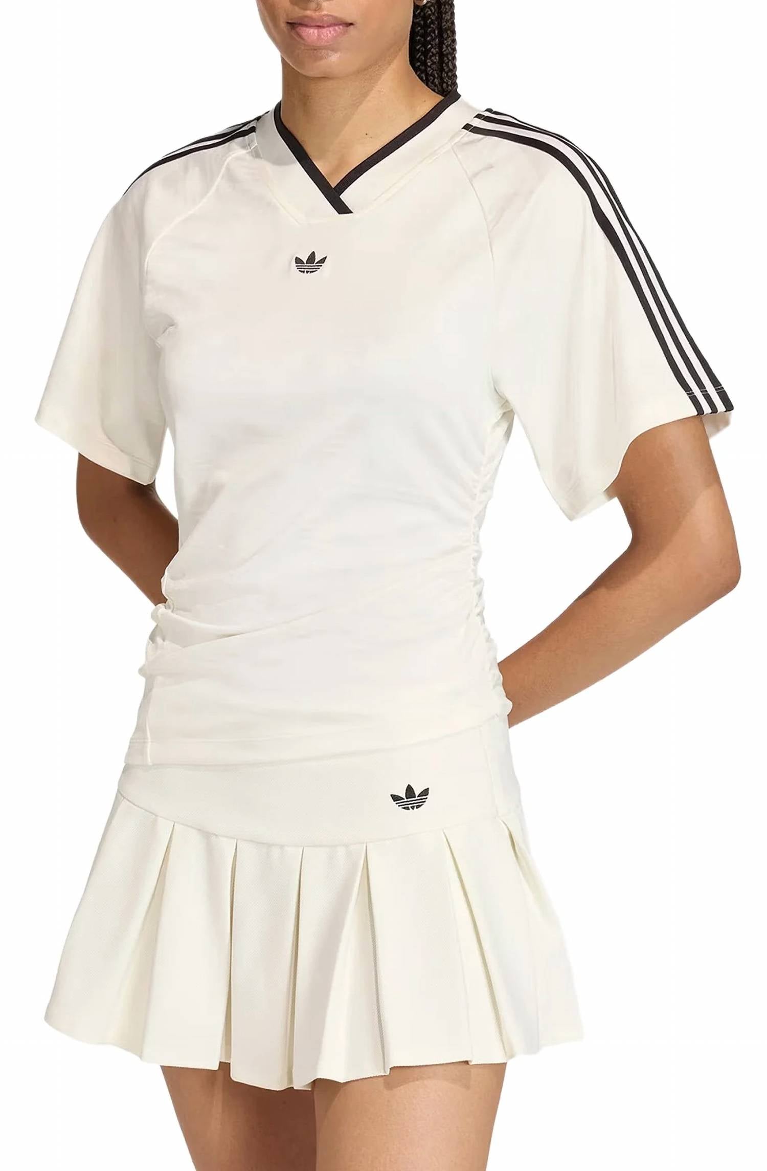 Adidas - Rouched Football Jersey