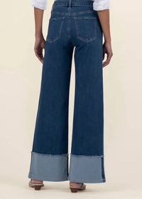 Kut From The Kloth - Margo High Rise Wide-leg Denim Jean