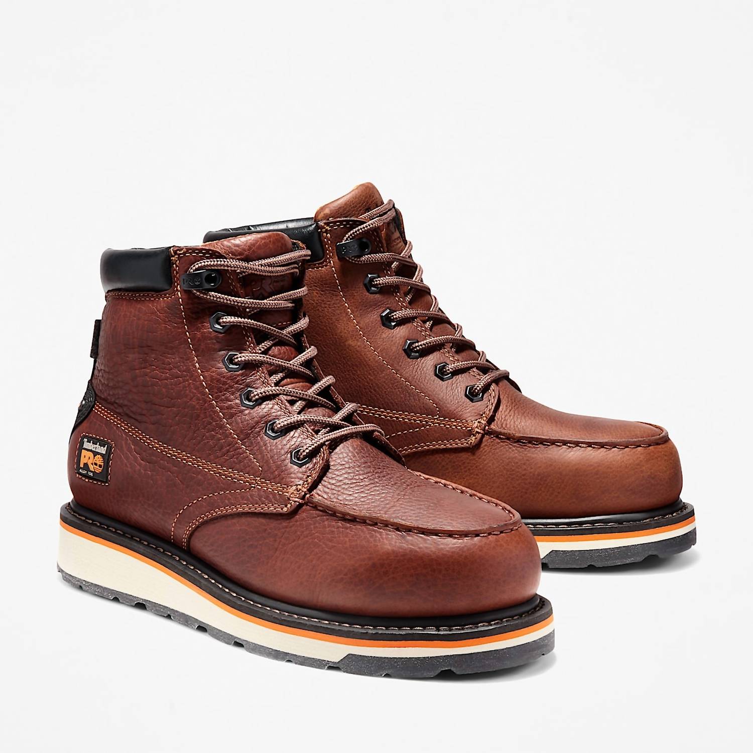 Timberland - Men's Gridworks 6" Alloy Safety Toe Work Boot