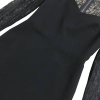 alice + olivia Helga Lace Cutout Dress in black - women's dress - view 7