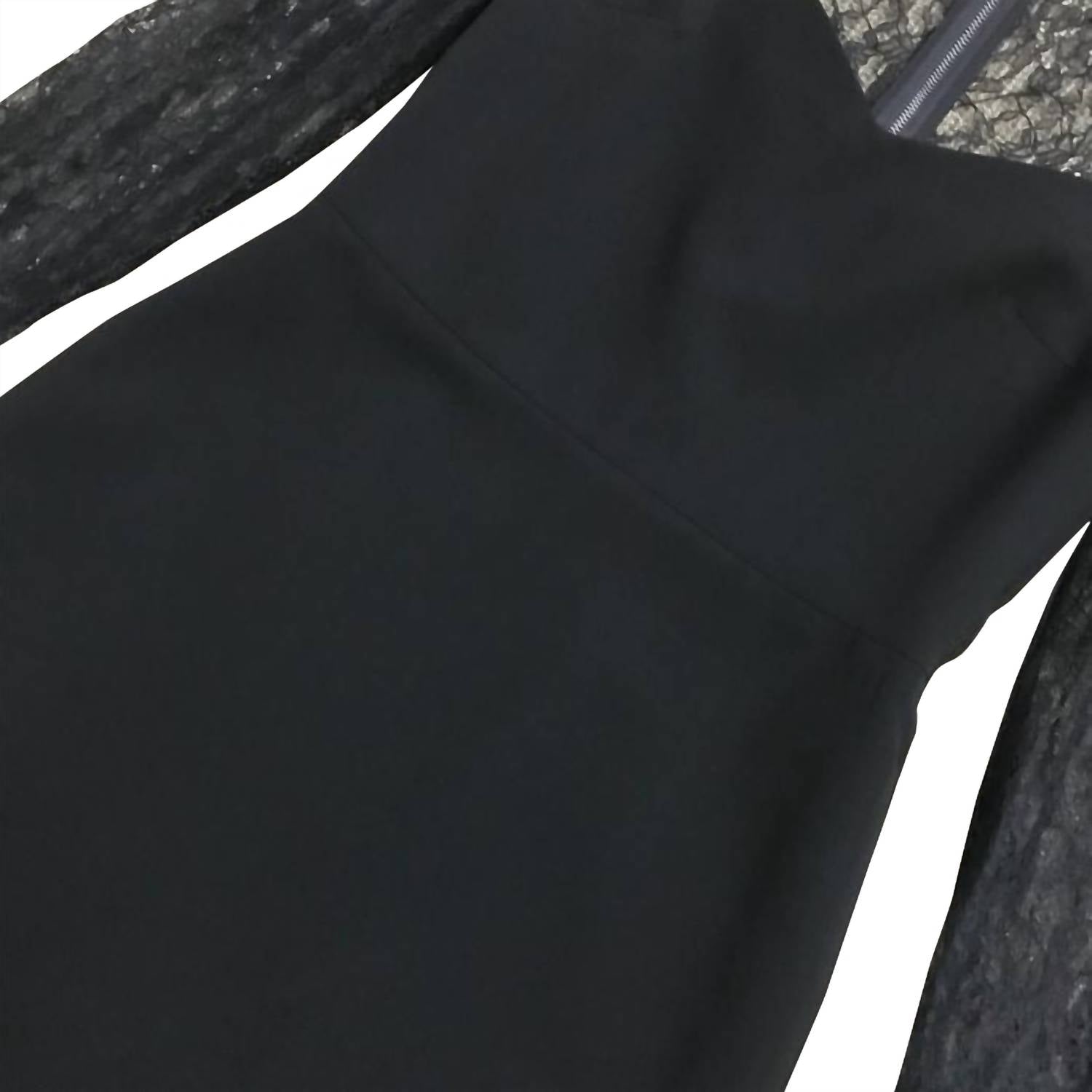 alice + olivia Helga Lace Cutout Dress in black - women's dress - view 7