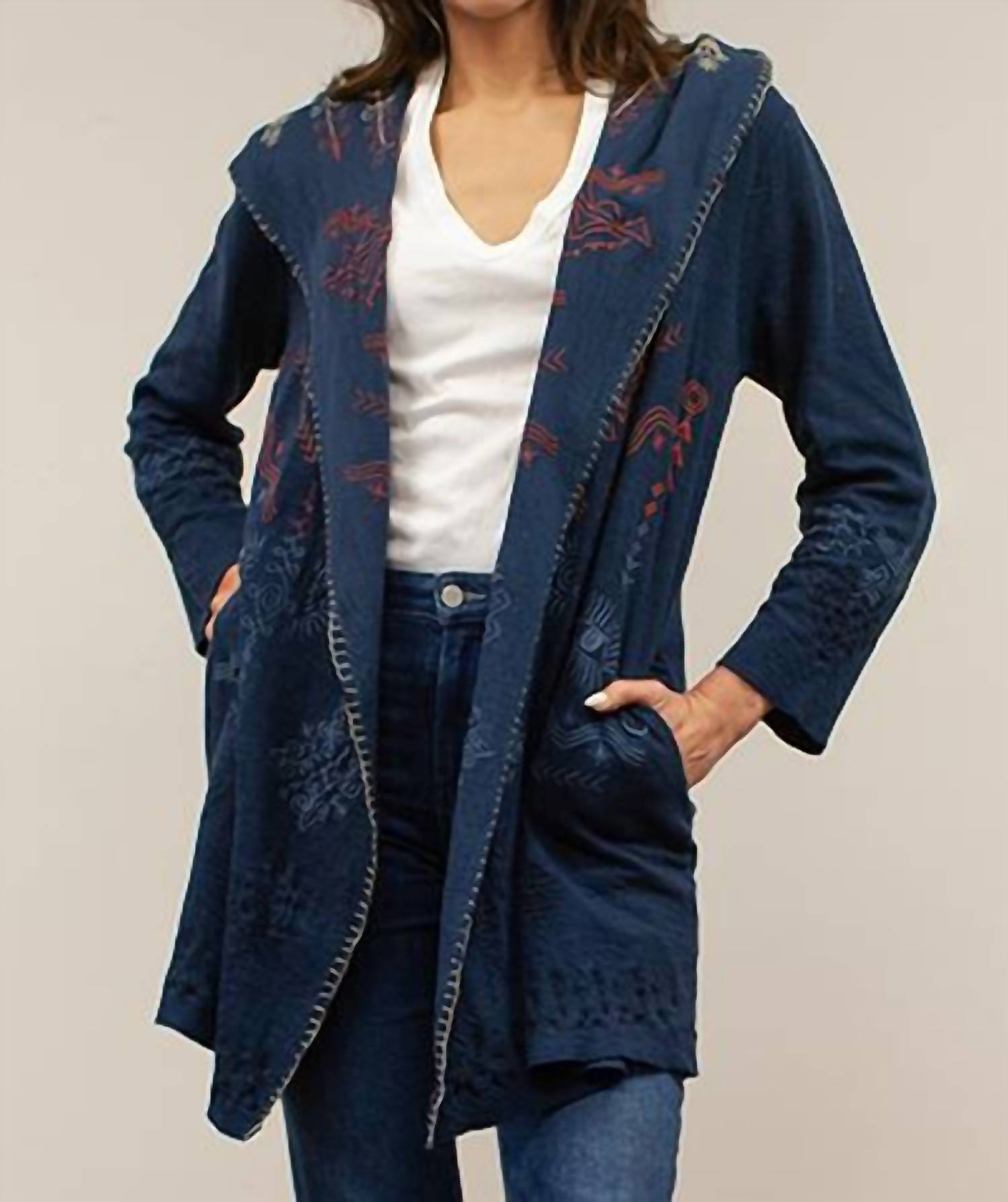 Caite & Kyla - Zella Jacket