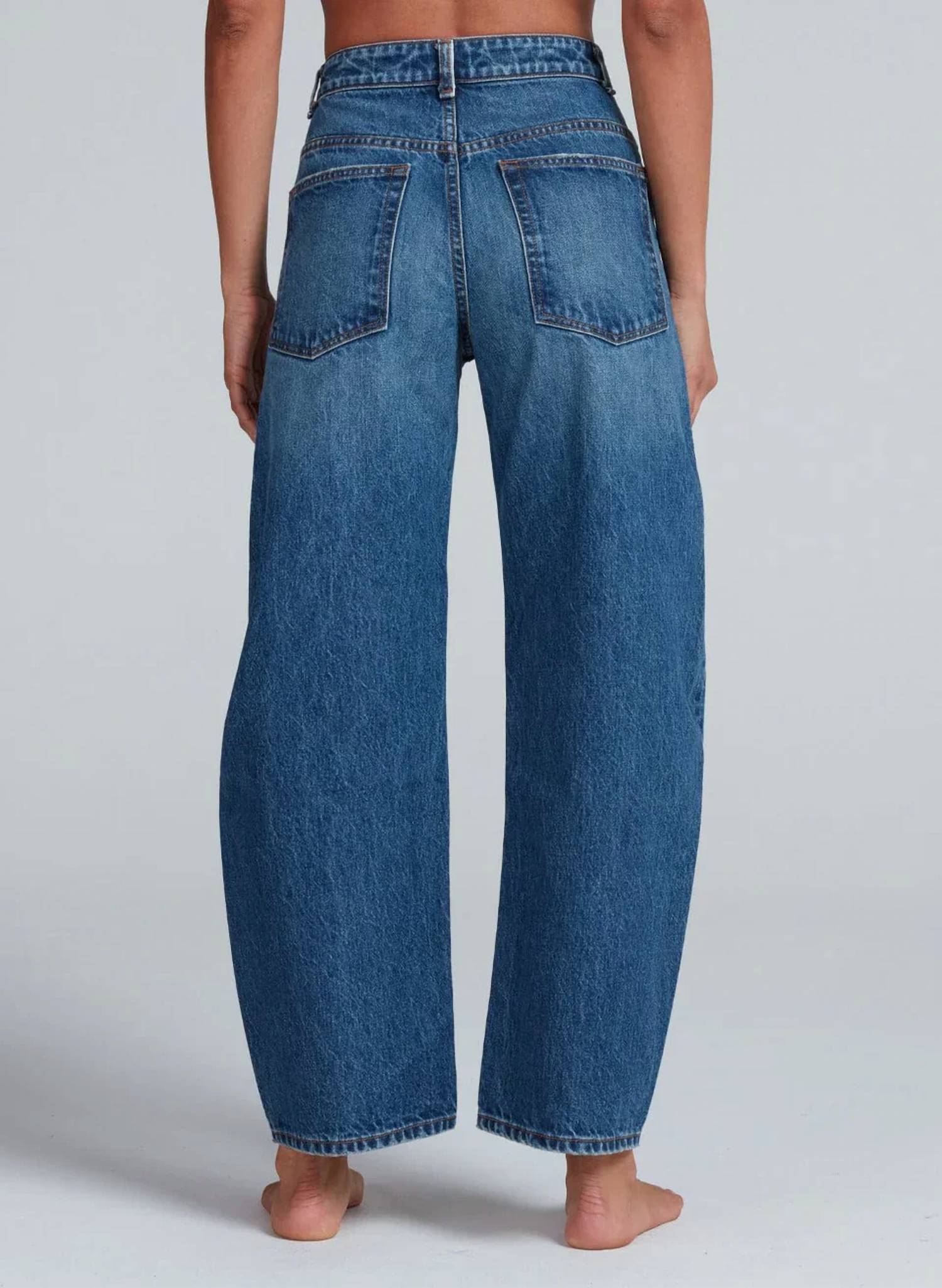 Askk Ny - Twisted Barrel Jean