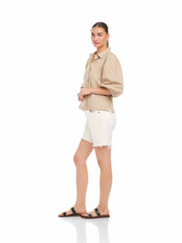 Fifteen Twenty - Evelyn Puff Sleeve Top