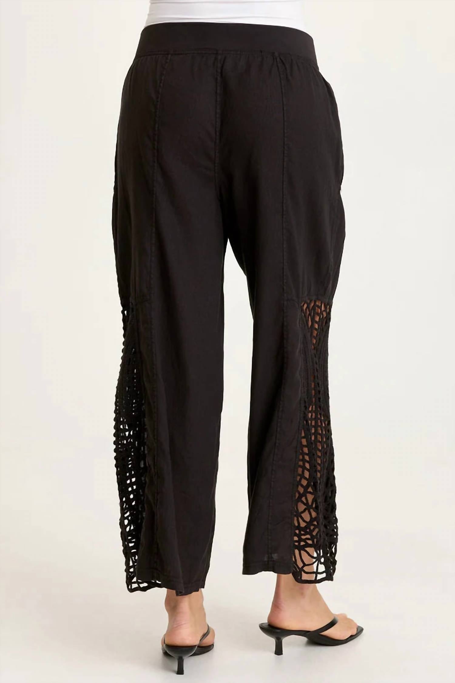 Xcvi - Astro Crochet Pants