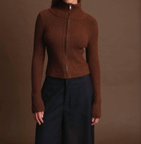 Deluc - Matteo Zip Up Cardigan