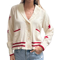 Hem & Thread - Americana Shawl Sweater