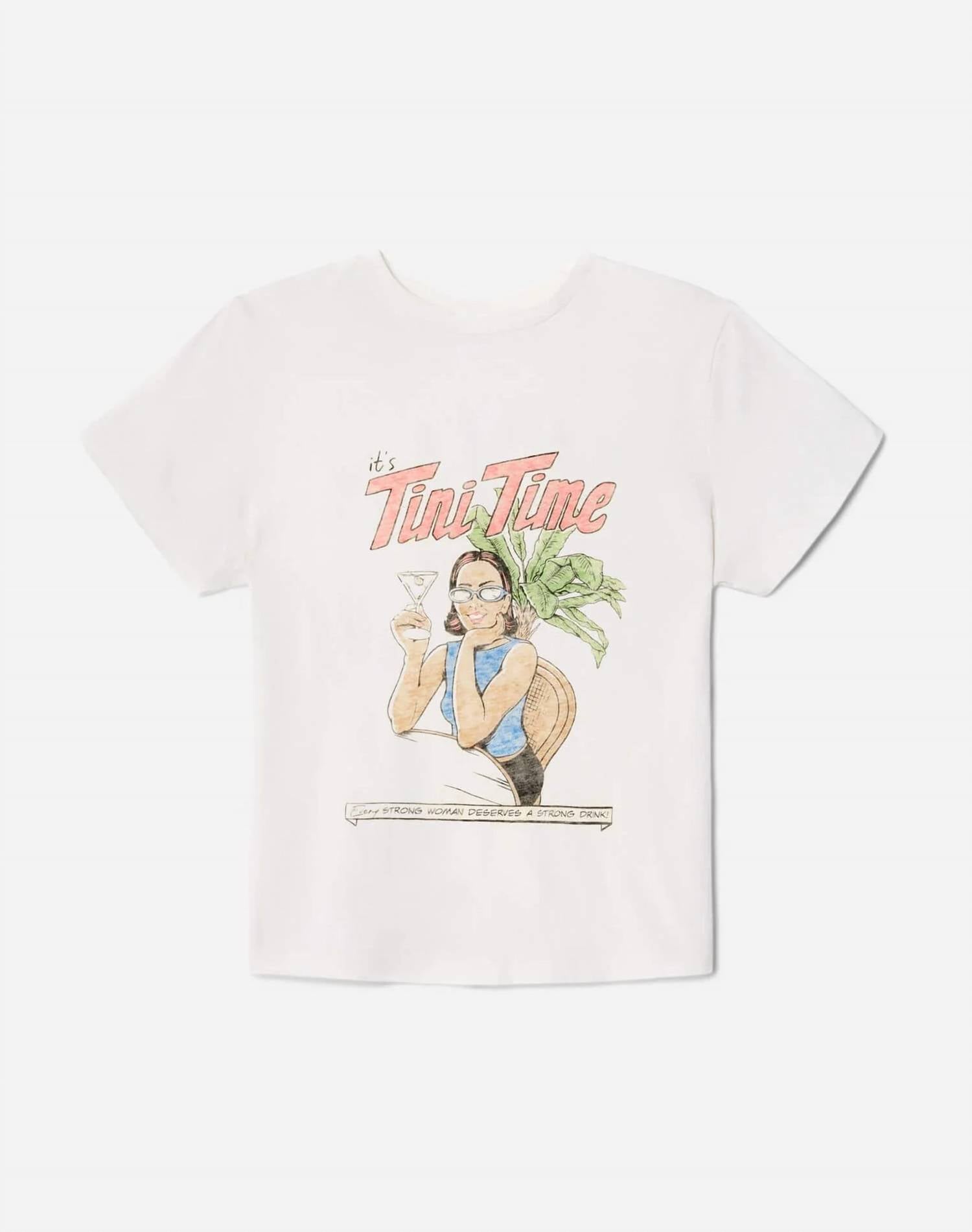Re/Done - Classic Tini Time Tee
