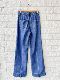 Frame - Slice Flare Leg Jeans