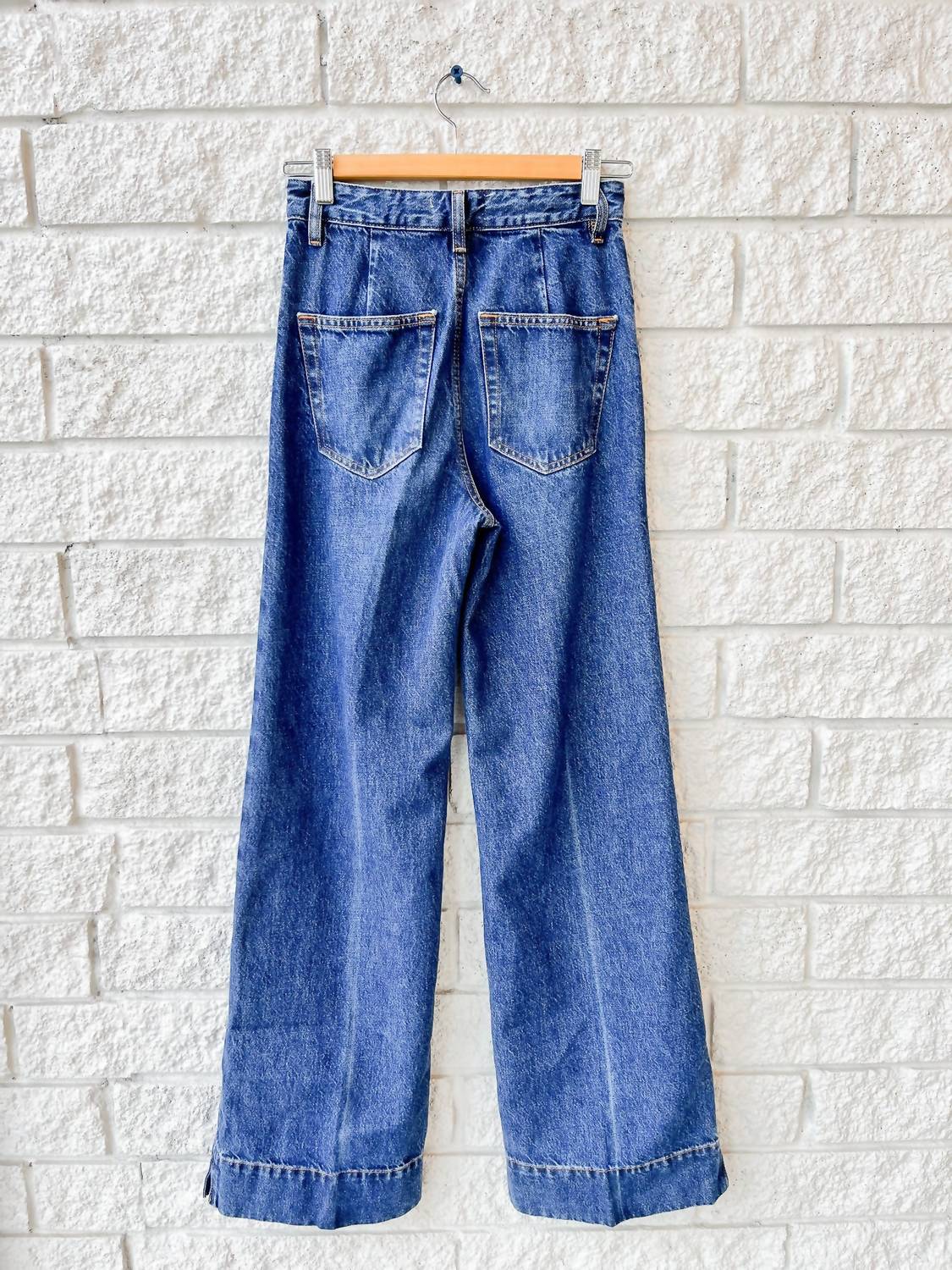 Frame - Slice Flare Leg Jeans