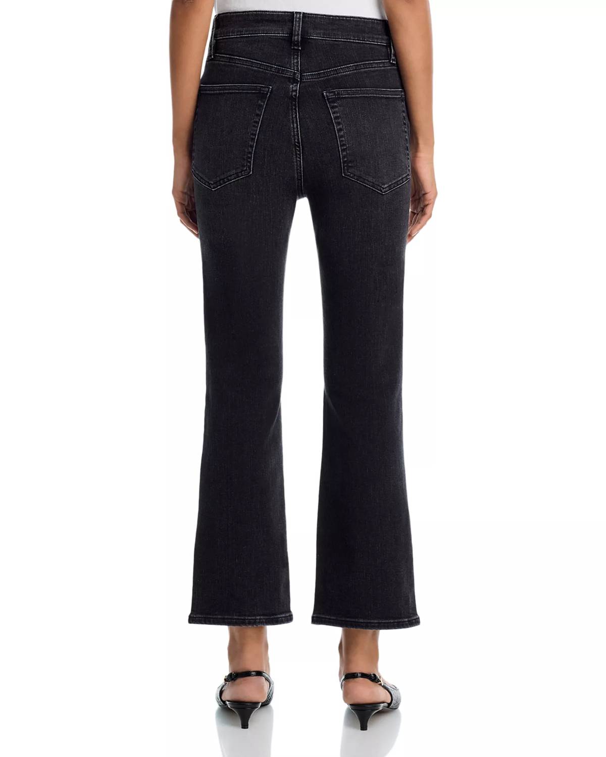 Frame - Reboot Crop High Rise Ankle Jeans
