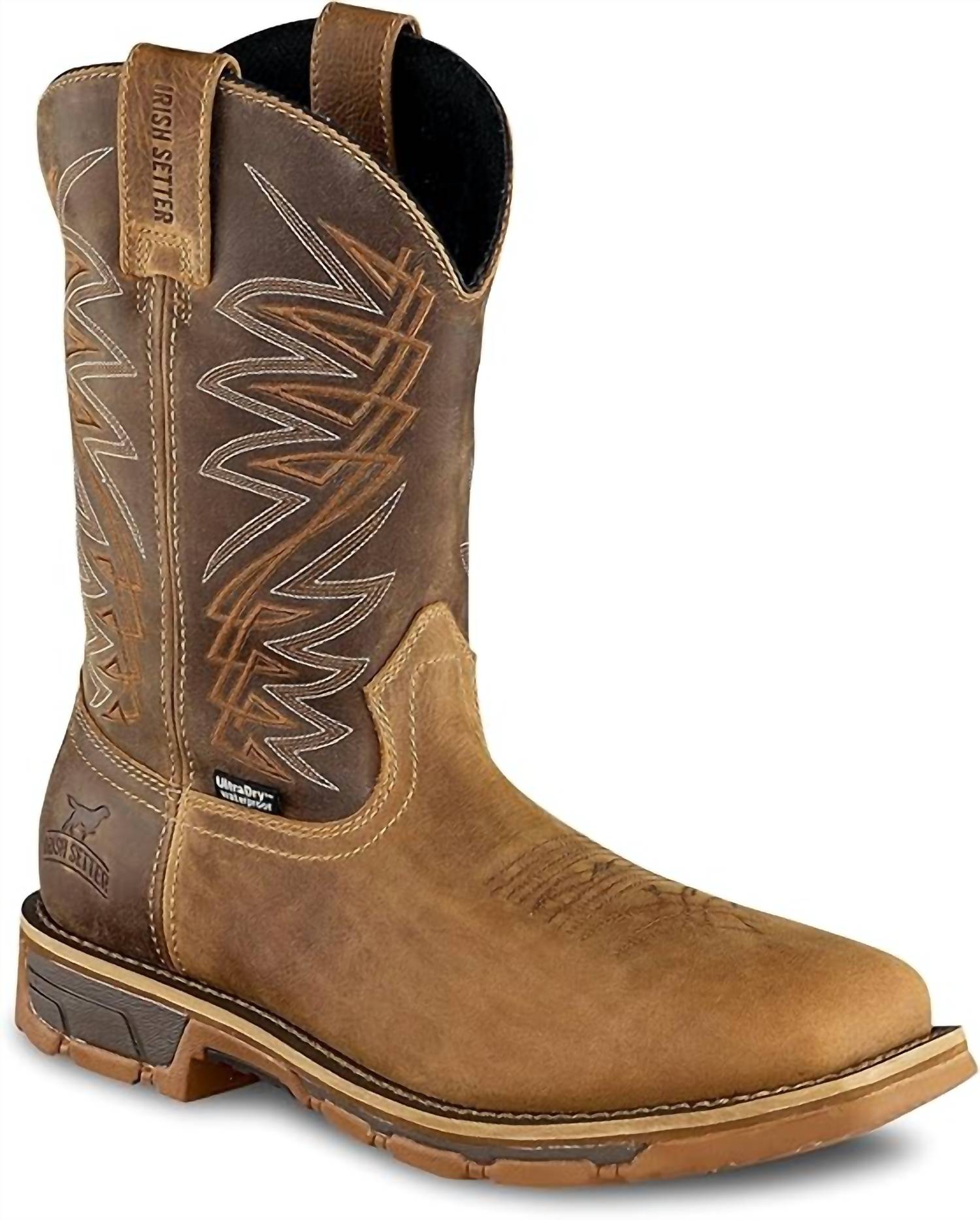 Irish Setter Boots - Men's Marshall 11", Waterproof, Soft Toe Work Boot
