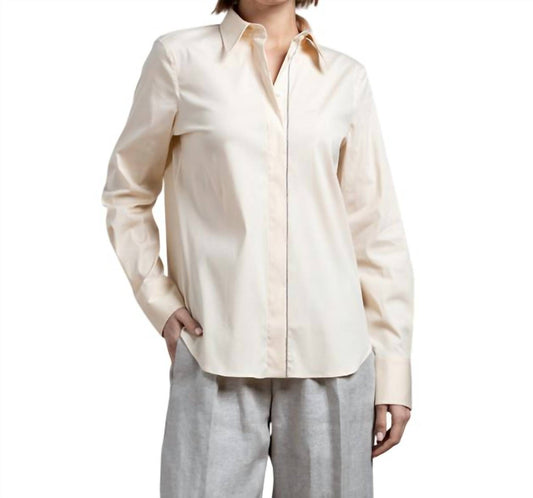 Brunello Cucinelli - Cotton Shirt Top