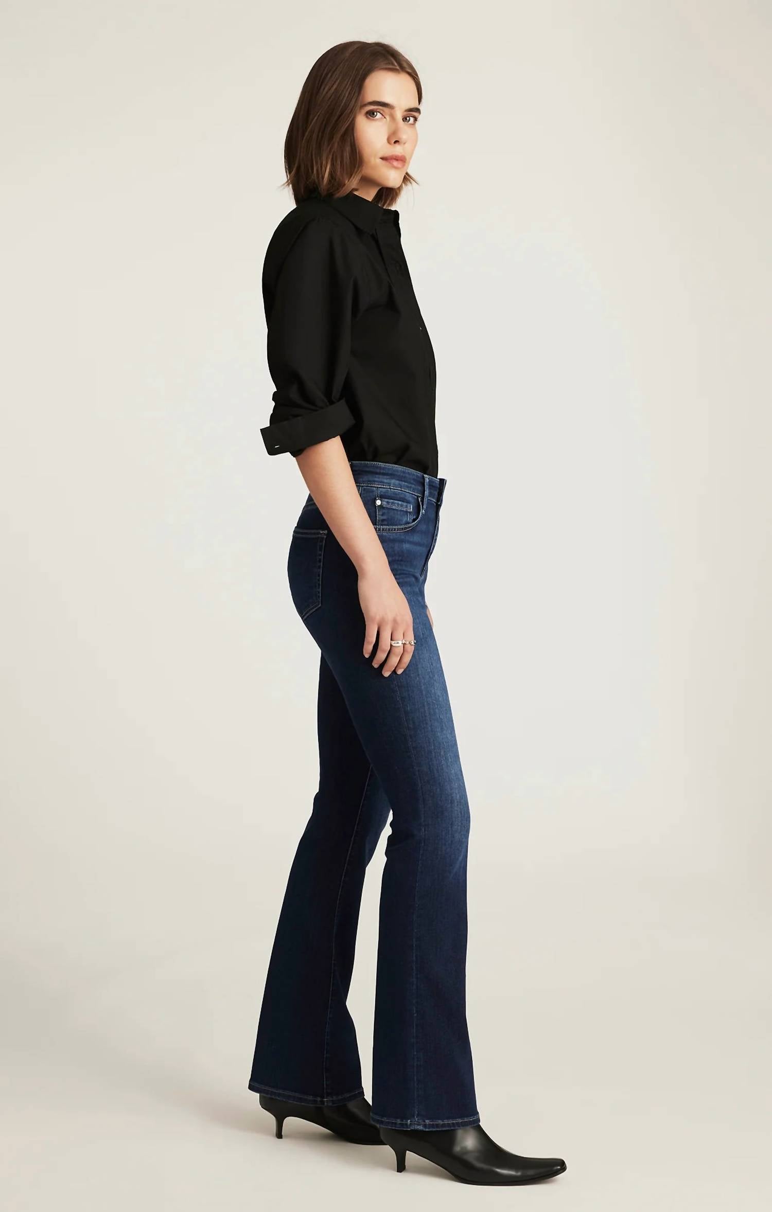 Mavi - Molly Mid Rise Bootcut Jeans