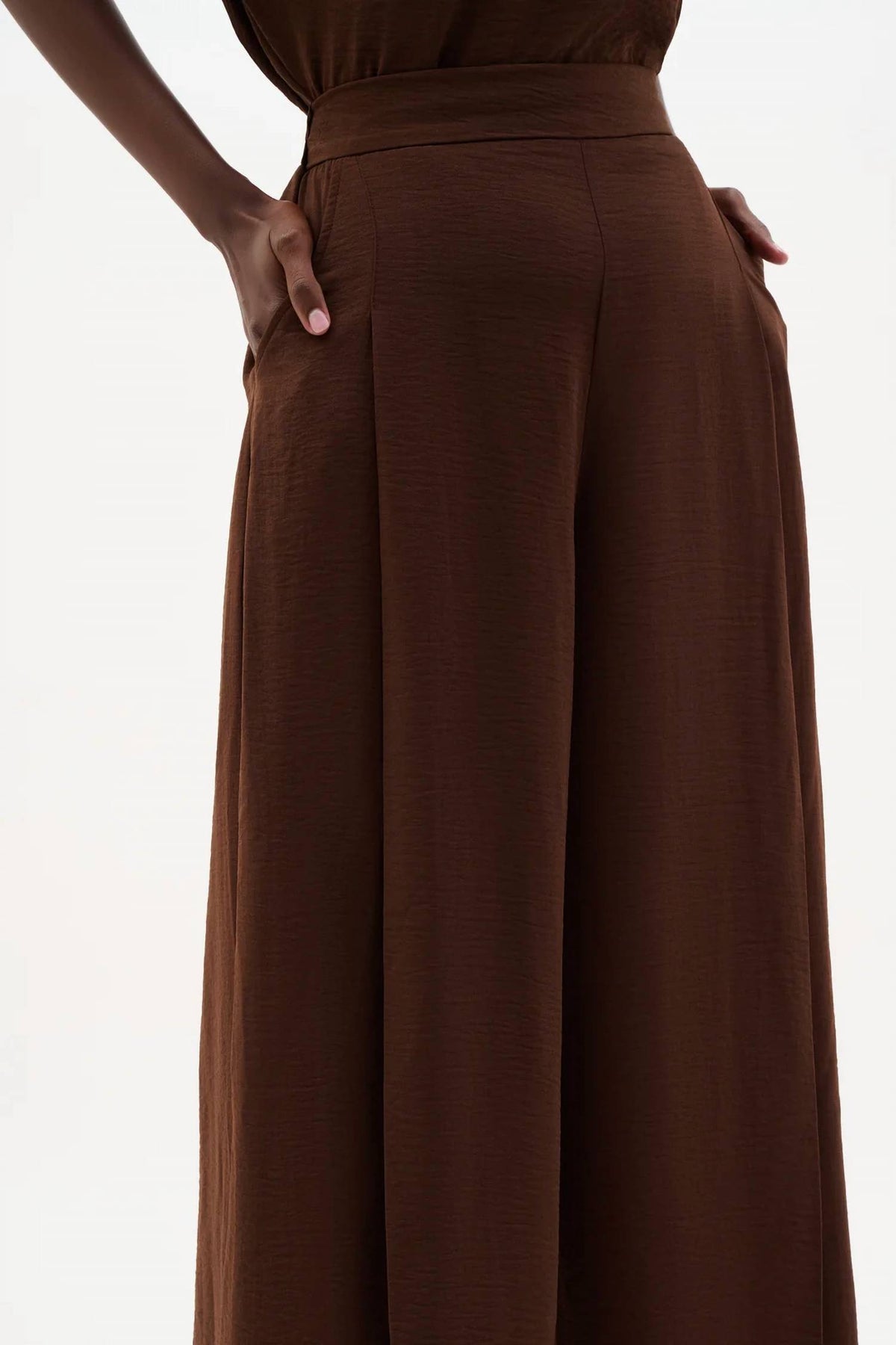 Joseph Ribkoff - Gauze Pull On Culotte Pants