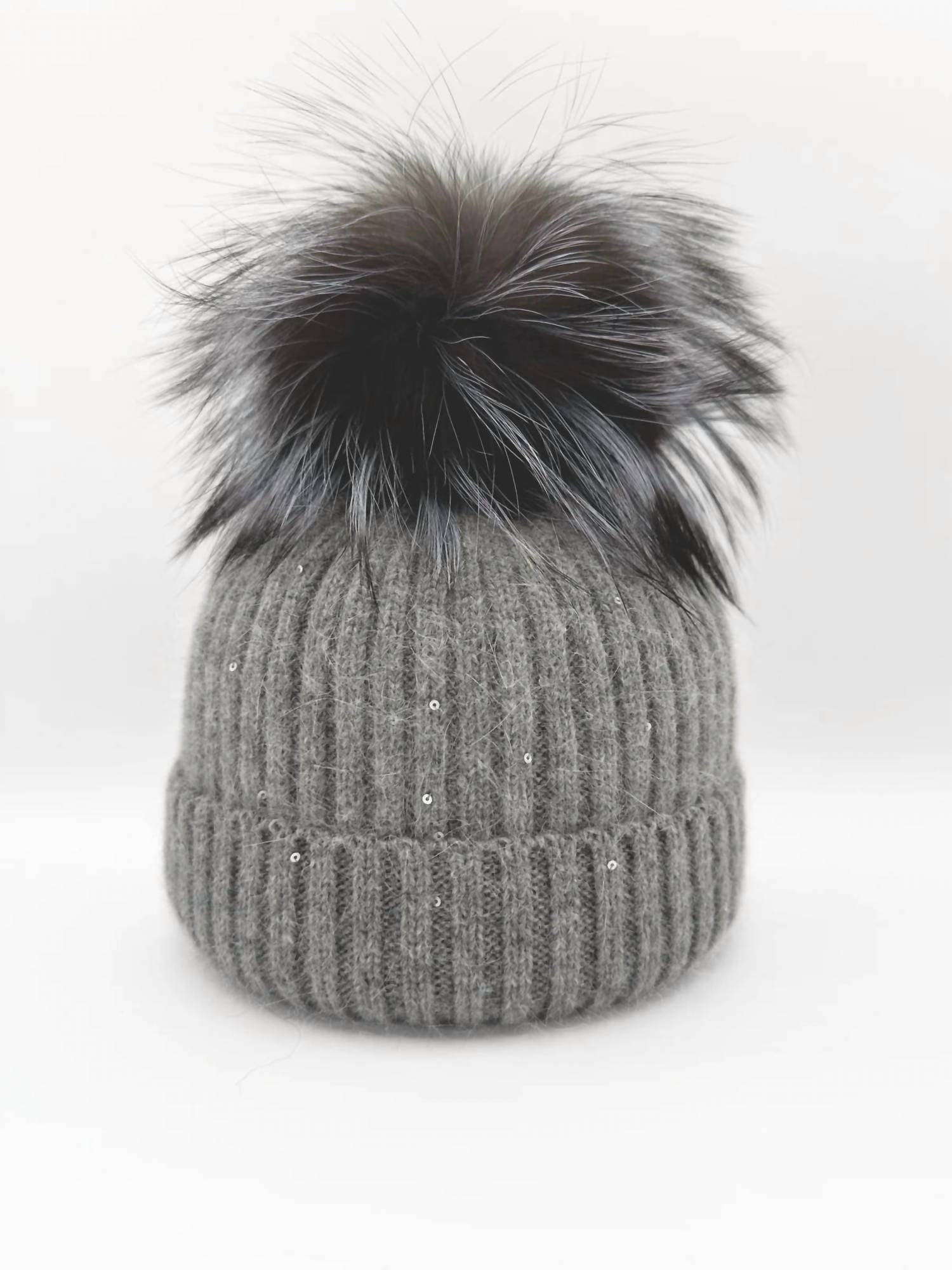 Linda Richards - Women's Knit Pom Pom Hat